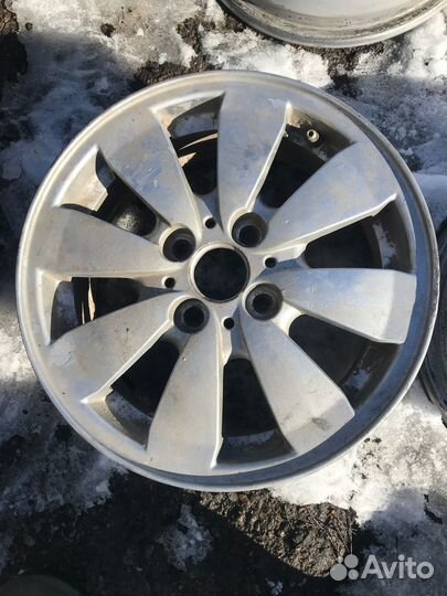 Комплект дисков на Ваз