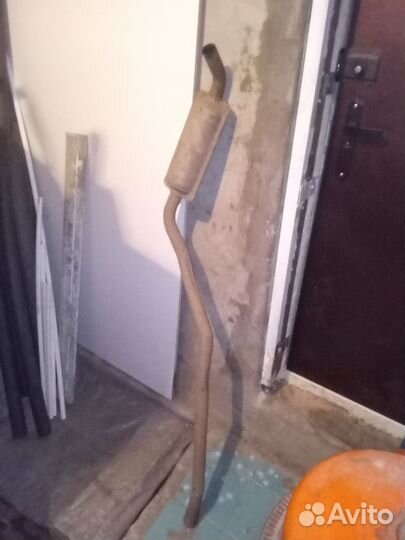 Резонатор ваз 2101-2107