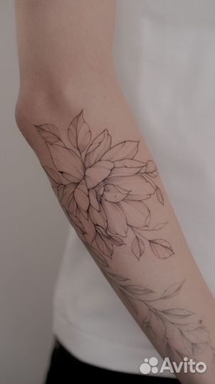 Модель на татуировку