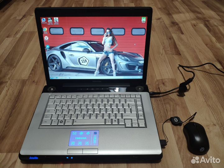 Ноутбук Toshiba satellite A200