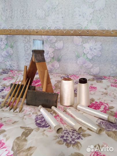 Оренбургский пуховый платок паутинка