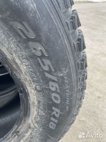 Pirelli Ice Zero 2 265/60 R18
