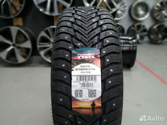 Nokian Tyres Hakkapeliitta 10p SUV 275/50 R20 113T