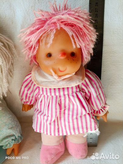 Куклы и игрушки СССР и ГДР