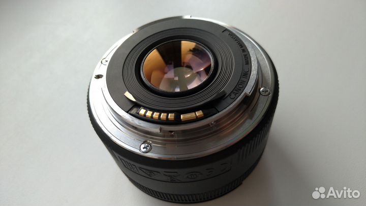 Объектив Canon ef 50 1.8 stm