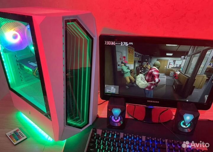 Игровой пк Ryzen 5 16gb/RX 5700XT(RTX 3060)супер