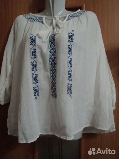 Тончайшие блузки для лета