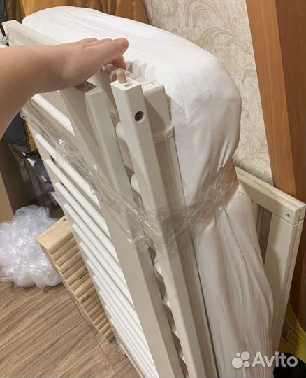 Кроватка детская+матрас