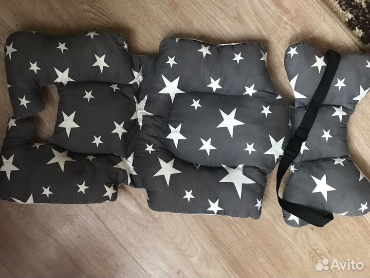 Матрасик в коляску