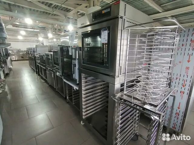 Печь конвекционная MiWe Econo 6 уровней