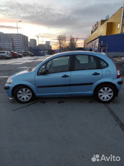 Citroen C3 1.4 AMT, 2007, 148 000 км