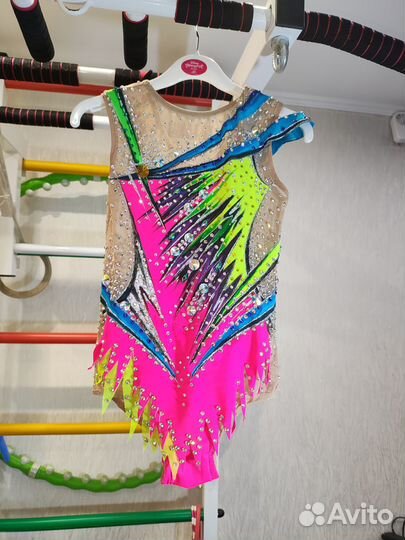 Купальники для художественной гимнастки групповые