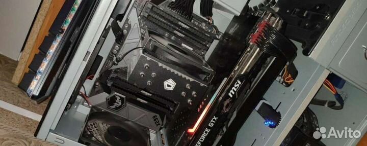 Asus TUF mark I C i7 7820X