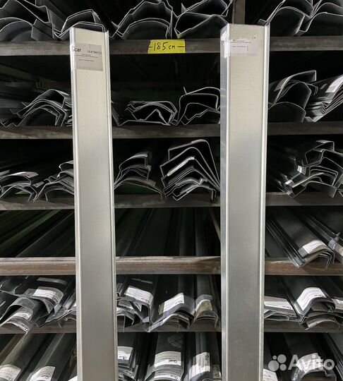 Порог правый Jaguar X-Type 2001-2009 (0,8мм)