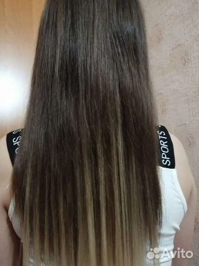 Афронаращивание волос