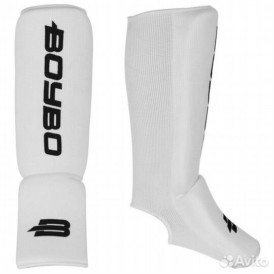 Защита голеностопа BoyBo (M, Белый) Защита голенос
