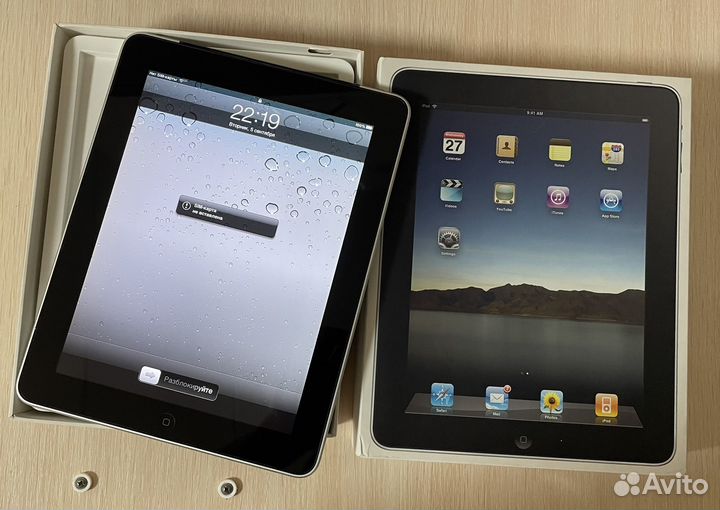 iPad Wi-Fi + 3G 64Gb