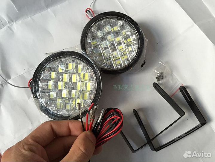 Led Противотуманки. Туманки. Дневные ходовые огни