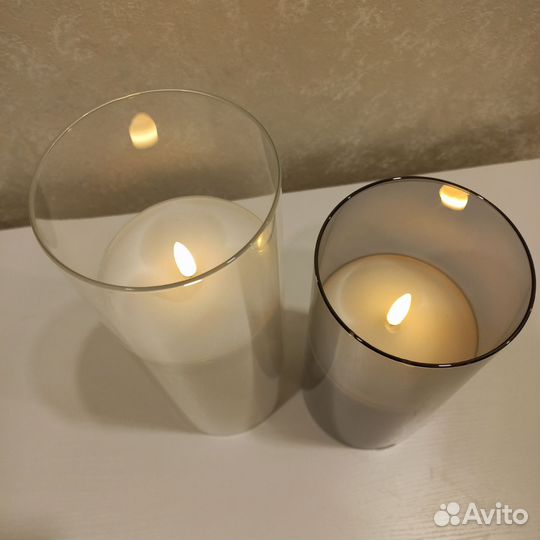 Светодиодные свечи 20см и 25см