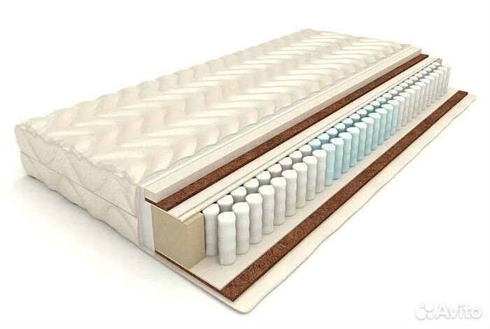 Матрас ортопедический с кокосом 160х200