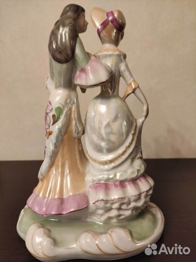 Редкая статуэтка «Гадание