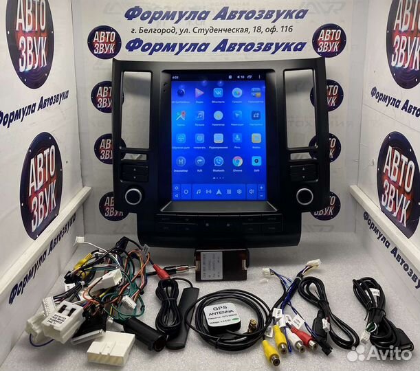 Штатная магнитола Infiniti FX35 1 2002-2006 Tesla