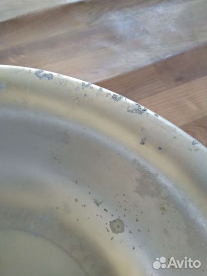 Таз алюминиевый новый