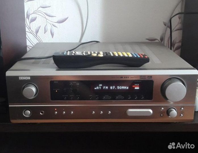 Av ресивер denon avr-1404 + Monitor Audio Bronze