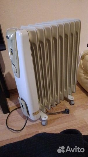 Масляный обогреватель tеsy 8 секций