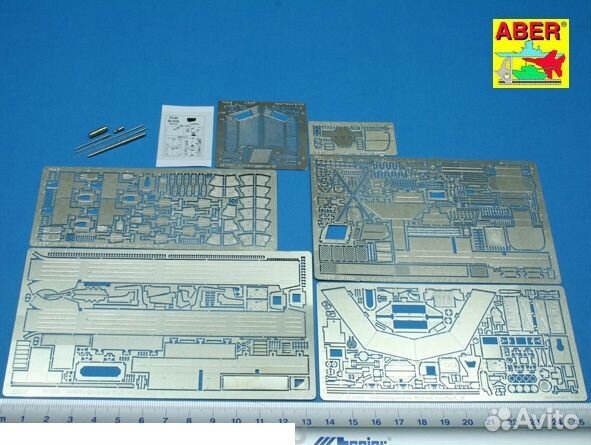 Фототравление aber ABR-35-K05 1/35