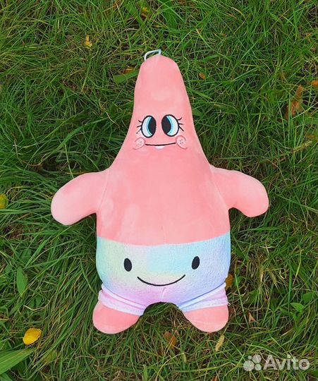 Мягкая игрушка Патрик