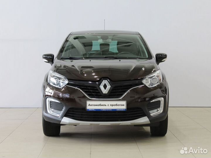 Renault Kaptur 1.6 CVT, 2018, 59 262 км