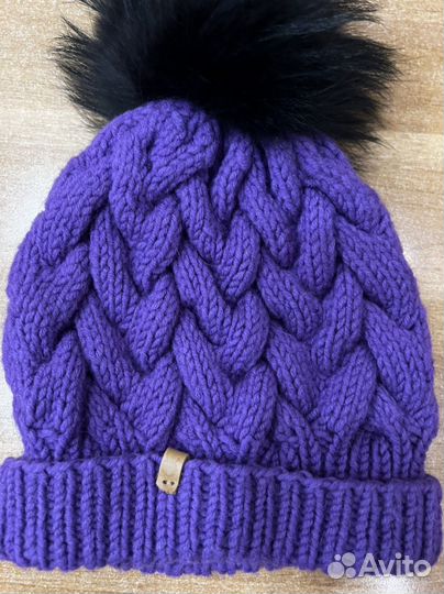 Шапка женская вязанная