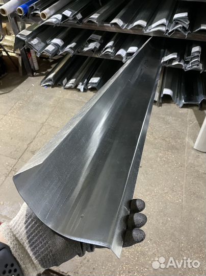 Порог левый Toyota Gaia 1998-2004 (1мм)