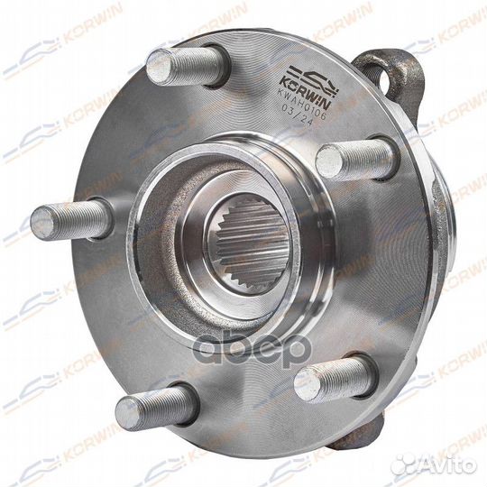 Ступица колеса перед L/R nissan QX70 (S51) 13