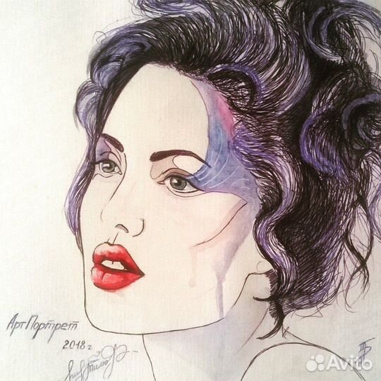 Портреты на заказ