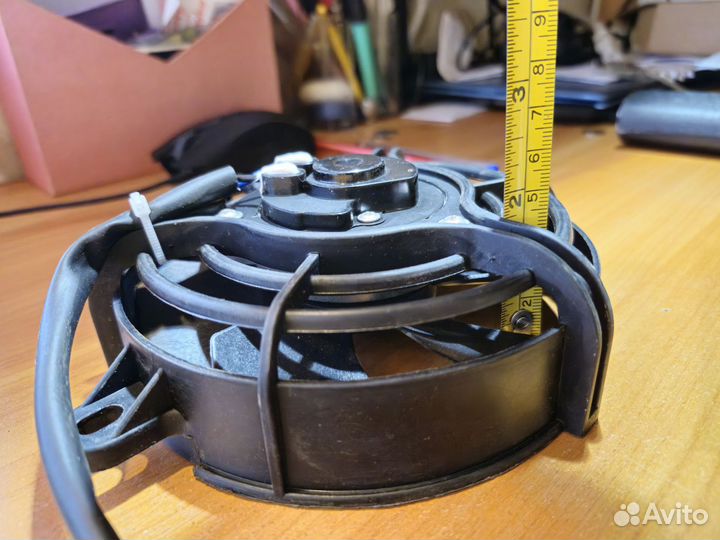 Вентилятор охлаждения радиатора