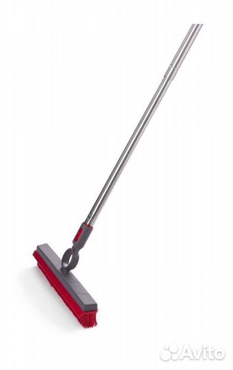 Резиновая щётка -веник