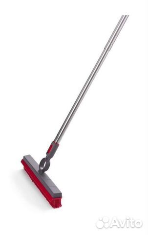 Резиновая щётка -веник