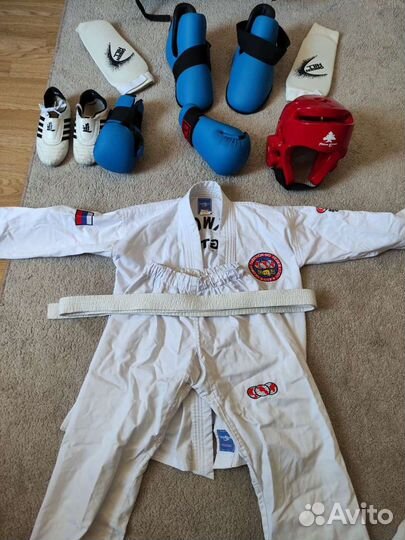 Форма для единоборств детская