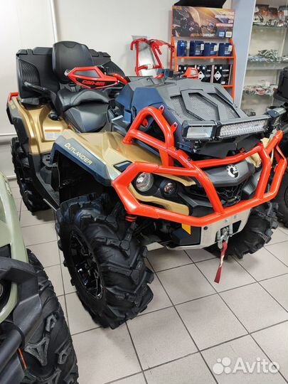Продам квадроцикл BRP Outlander X MR 1000R
