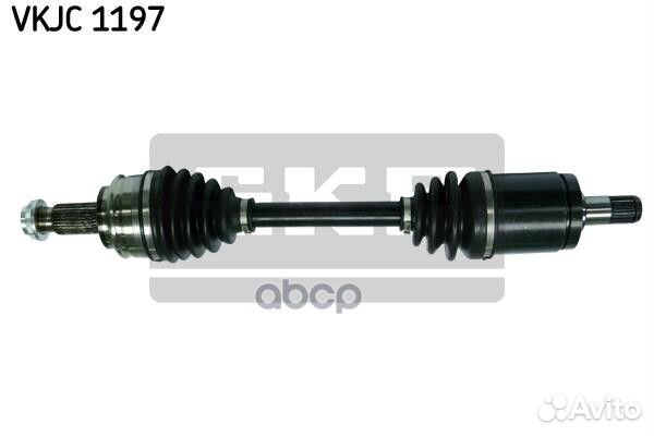 Привод в сборе L;BMW X3 E83 04- vkjc1197 Skf