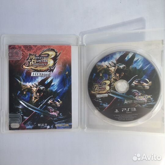 Monster hunter ps3 игры