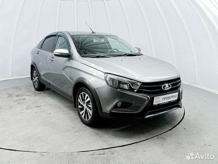 LADA Vesta Cross 1.6 МТ, 2018, 219 947 км