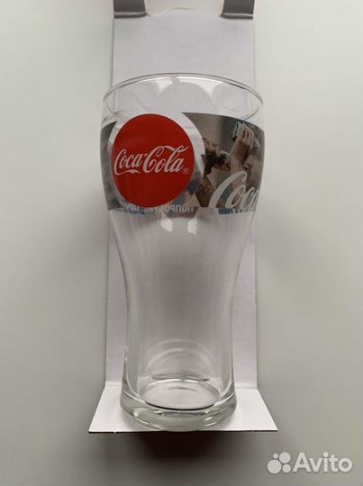 Стакан coca cola