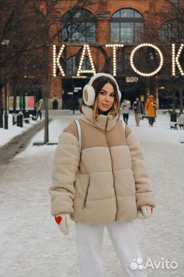 Куртка барашек