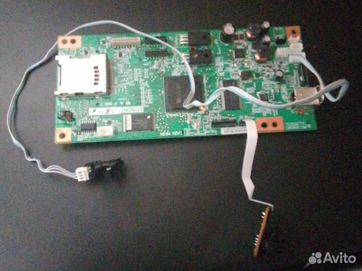Материнская плата для принтера epson stylus tx410