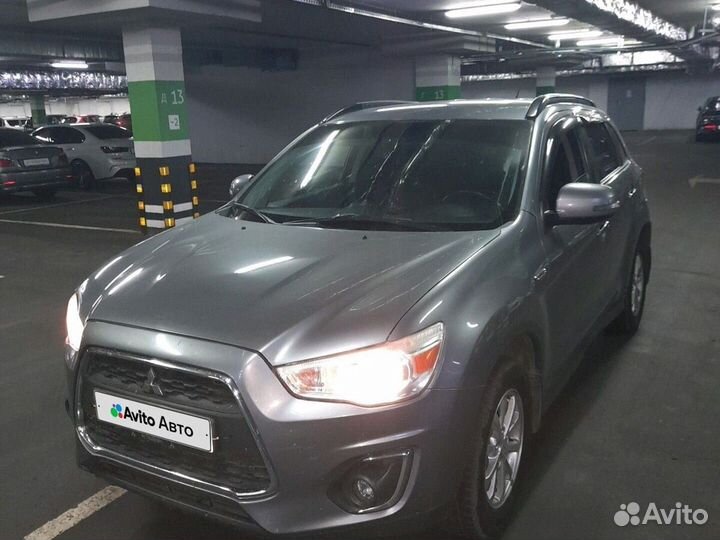 Mitsubishi ASX 1.8 CVT, 2014, 226 095 км