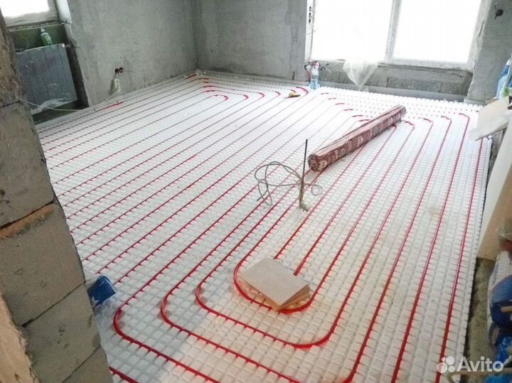 Монтаж отопления / Водоснабжения в частных домах