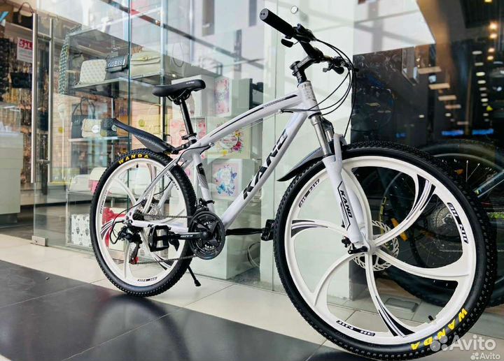 Велосипед на литых дисках подростковый взрослый